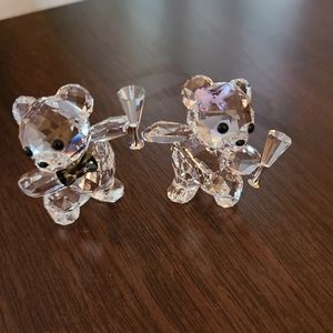 Swarvoski kris bears lets celebrate. Very rare!